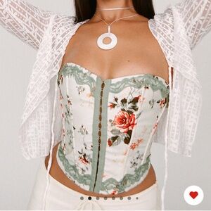 Princess Polly - Yamie bustier top multi